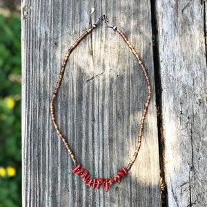 Coral Shell Necklace